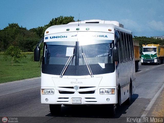 Unin Tchira 940 por Kevin Mora