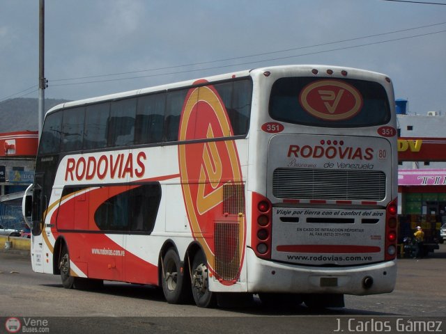 Rodovias de Venezuela 351 por J. Carlos Gmez