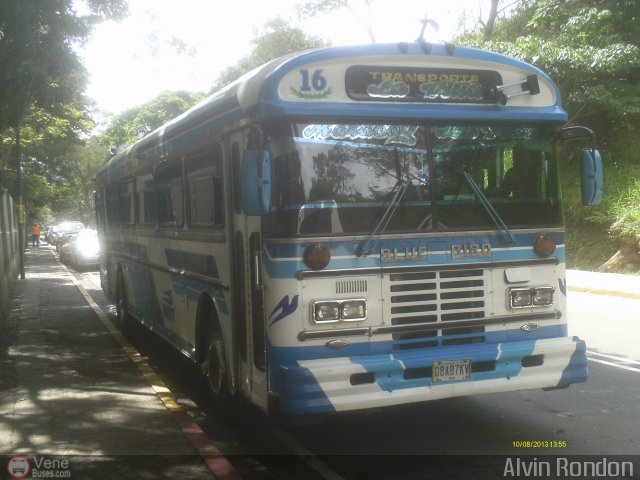 Transporte La Villa 16 por Alvin Rondn