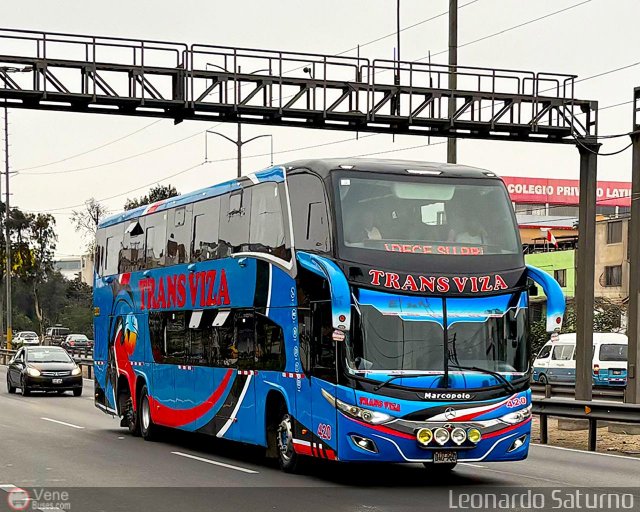 Transporte Vicente Zamudio 420 por Leonardo Saturno