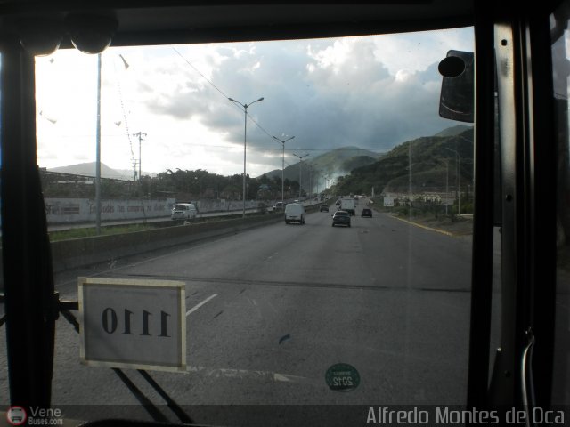 Bus CCS 1110 por Alfredo Montes de Oca