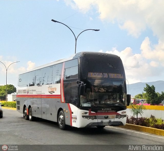 Aerovias de Venezuela 1879 por Alvin Rond�n