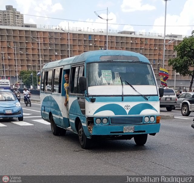 DC - Cooperativa de Transporte Pasajeros del Sur 198 por Jonnathan Rodrguez