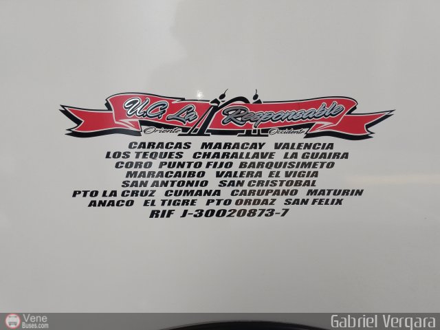 U.C. La Responsable S.C. 101 por Gabriel Vergara