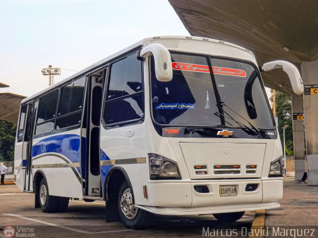 A.C. Expresos Barinas 120 por Marcos David Márquez