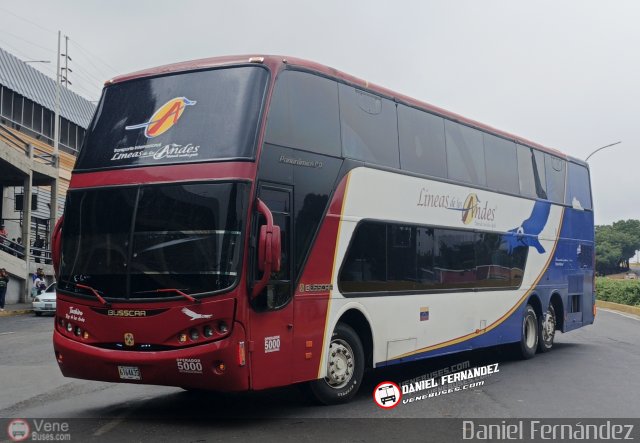 Lneas de Los Andes 5000 por Daniel Fernndez