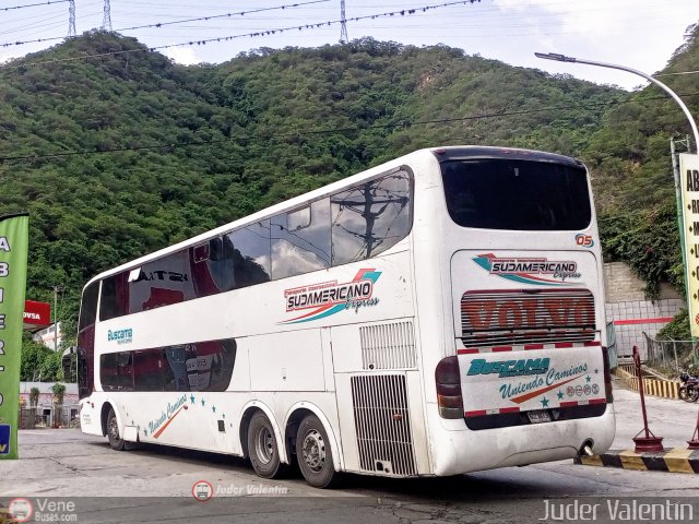 Sudamericano Express 005 por Juder Valentn