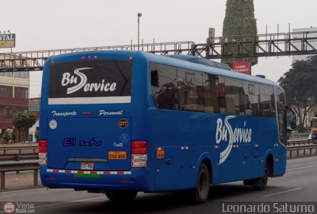 Bus Service Automotriz S.A.C. 277 por Leonardo Saturno