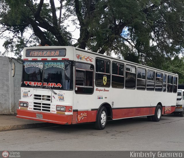 Transporte Guacara 0081 por Kimberly Guerrero