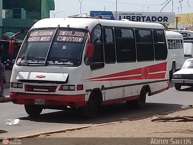 ZU - Asociacin Cooperativa Milagro Bus 17 por Abner Sarcos