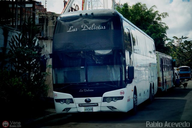 Transporte Las Delicias C.A. E-50 por Pablo Acevedo