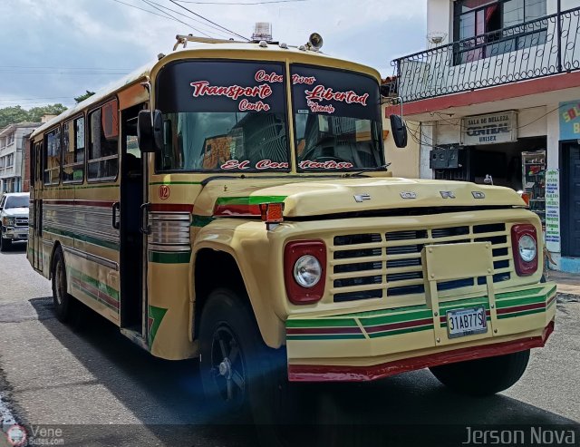 Colectivos Transporte Libertad C.A. 02 por Jerson Nova