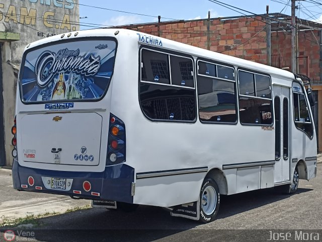 L�nea Uni�n Michelena Lobatera A.C. 17 por Jos� Mora