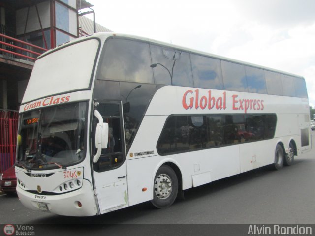 Global Express 3046 por Alvin Rondn