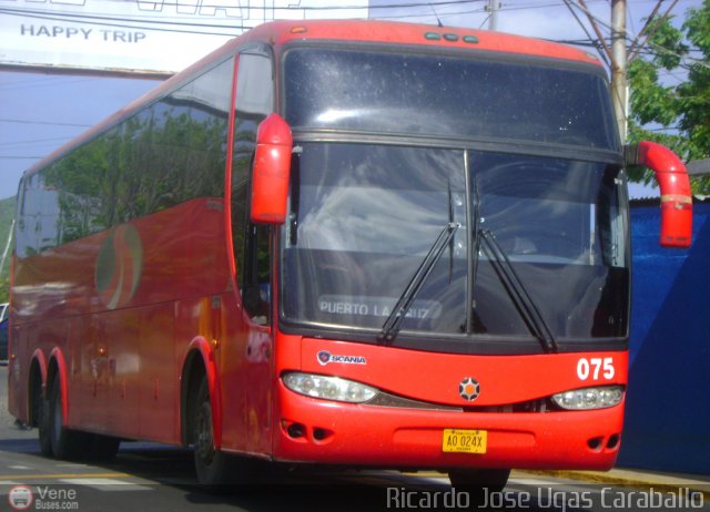 Sistema Integral de Transporte Superficial S.A 075 por Ricardo Ugas