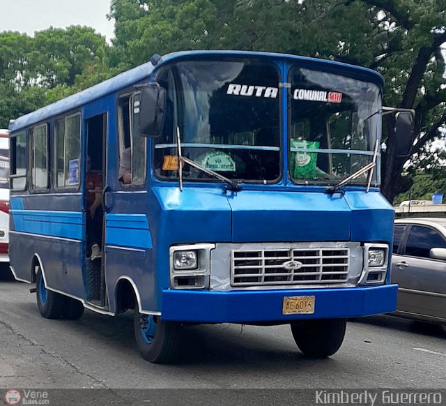 AR - Ruta Comunal Mario Briceo Iragorry 019 por Kimberly Guerrero