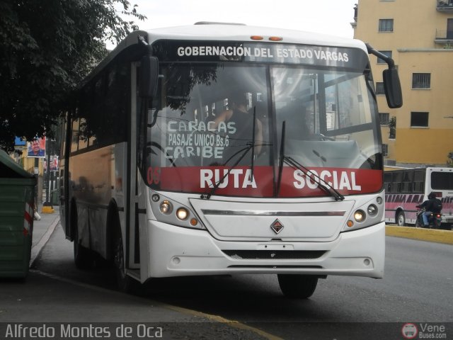 Transuvar - Trans. Social Urbano de Vargas RE-05 por Alfredo Montes de Oca