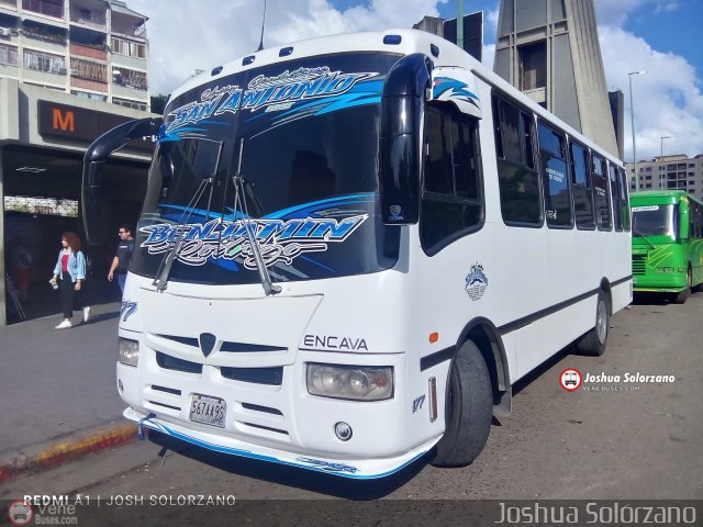 U.C. San Antonio S.C. 177 por Joshua Sol�rzano