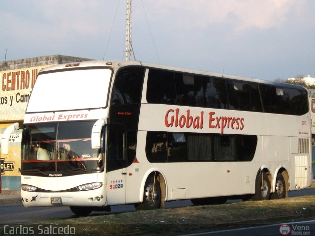 Global Express 3043 por Carlos Salcedo