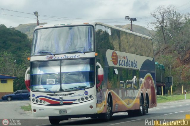 Expresos Occidente 366 por Pablo Acevedo