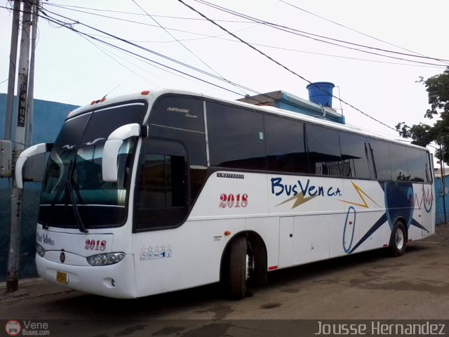 Bus Ven 2018 por Jousse Hernandez