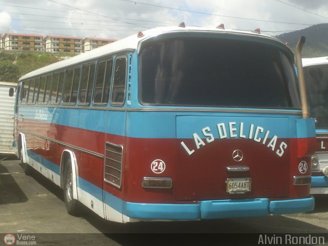 Transporte Las Delicias C.A. 24 por Alvin Rondn