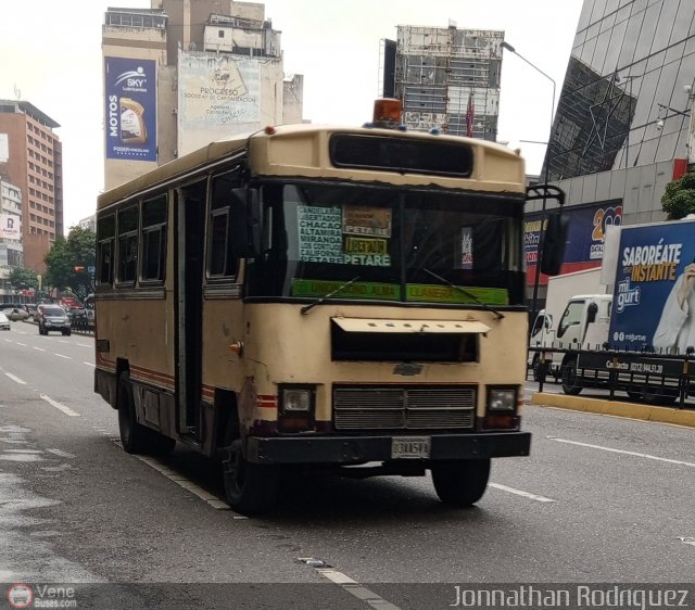 DC - Lnea Alma Llanera 93 por Jonnathan Rodrguez