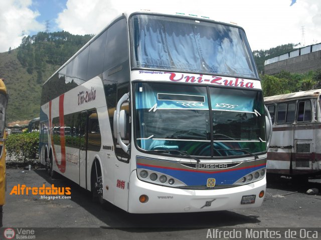 Transportes Uni-Zulia 2015 por Alfredo Montes de Oca