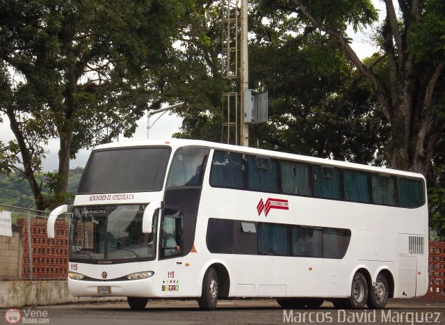 Aerobuses de Venezuela 115 por Marcos David Mrquez