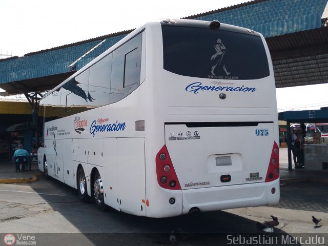 Transporte Nueva Generacin 0075 por Sebastin Mercado