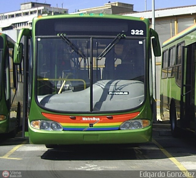 Metrobus Caracas 322 por Edgardo Gonzlez