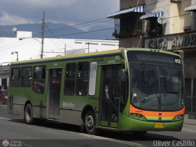 Metrobus Caracas 412 por Oliver Castillo