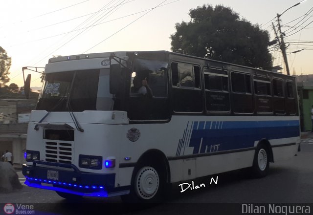 DC - U.C. Las Minas - Chacaito S.C. 108 por Dilan Noguera