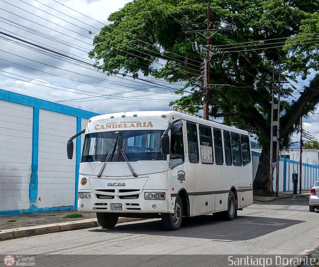 Coop. de Transporte La Candelaria 77 por Santiago Dorante