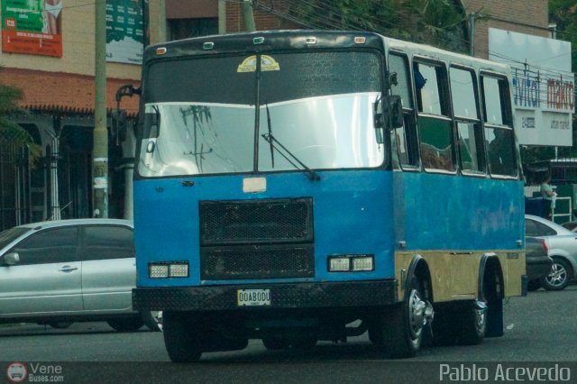 MI - L�nea Terepaima 109 por Pablo Acevedo