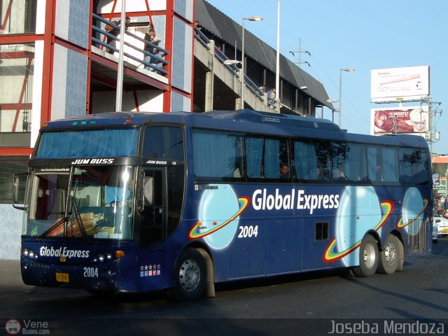 Global Express 2004 por Joseba Mendoza