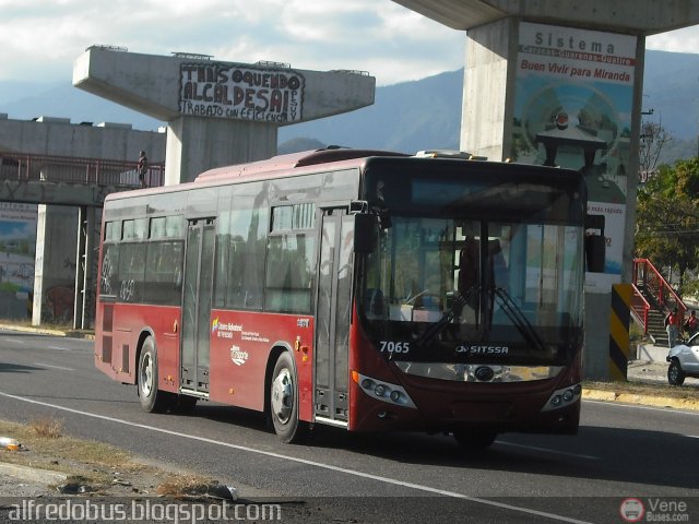 Sistema Integral de Transporte Superficial S.A 7065 por Alfredo Montes de Oca