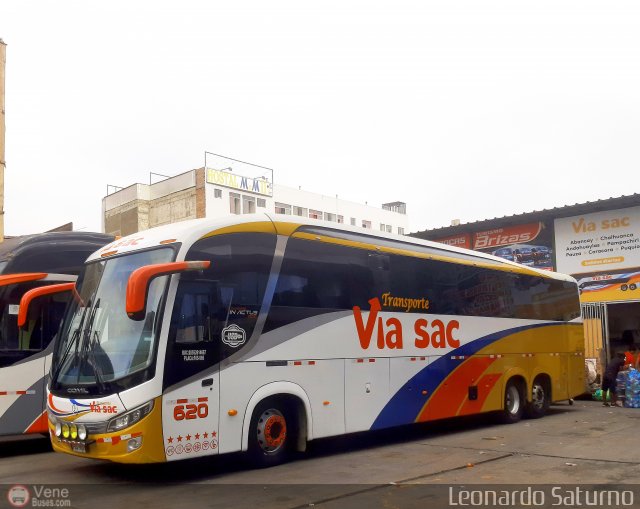 Transporte V�a S.A.C. 620 por Leonardo Saturno