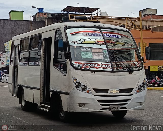 TA - A.C. Autos por puesto Lnea Palmira 076 por Jerson Nova