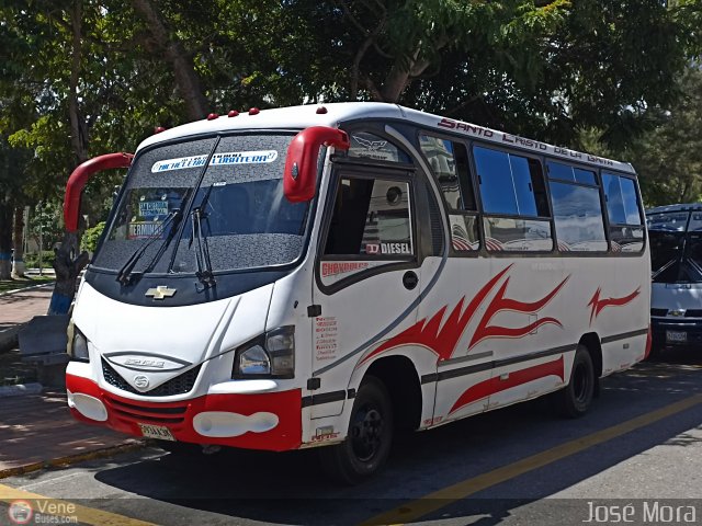 L�nea Uni�n Michelena Lobatera A.C. 27 por Jos� Mora