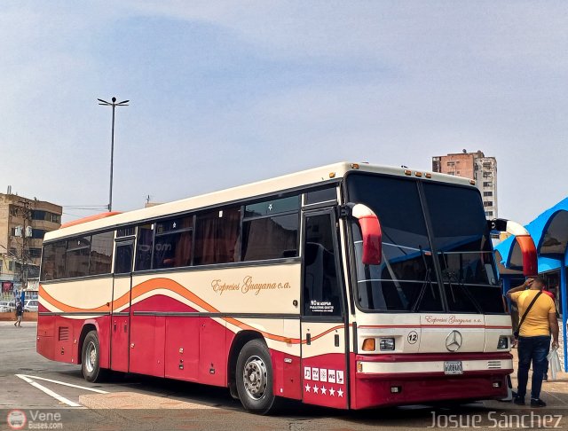 Expresos Guayana 012 por Josue S�nchez