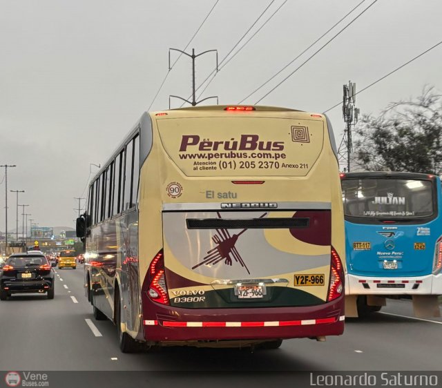 Empresa de Transporte Per� Bus S.A. 966 por Leonardo Saturno