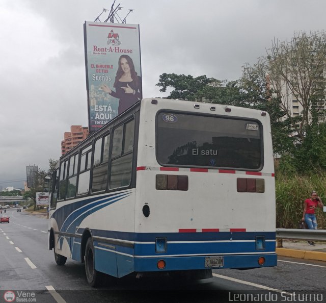 DC - U.C. Las Minas - Chacaito S.C. 096 por Leonardo Saturno