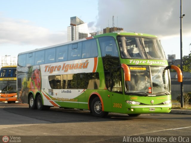 Expreso Tigre Iguaz 2802 por Alfredo Montes de Oca