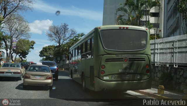 Metrobus Caracas 550 por Pablo Acevedo