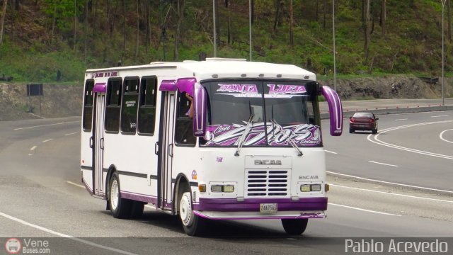 Coop. de Transp. Comunidad de Santa Luc�a 51 por Pablo Acevedo