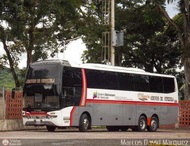 Aerovias de Venezuela 1879 por Marcos David M�rquez