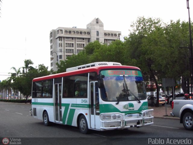Oficina Metropolitana de Servicios de Autobuses 12-015 por Pablo Acevedo