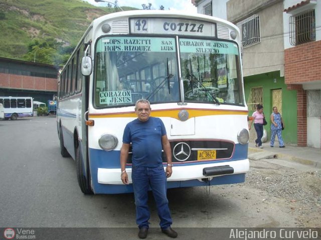 Profesionales del Transporte de Pasajeros Rafael Hernandez por Alejandro Curvelo