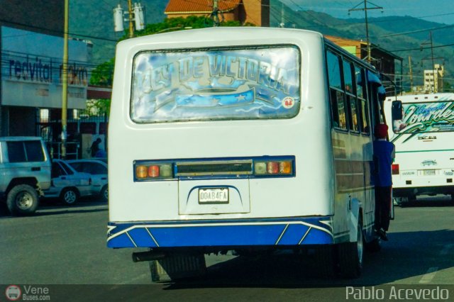 MI - L�nea Terepaima 083 por Pablo Acevedo